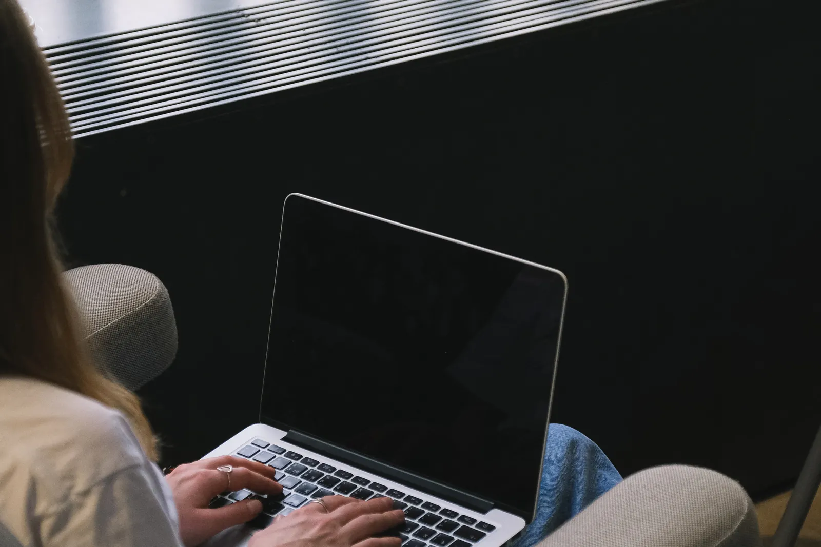 Apple MacBook Air 13-inch (M5) on a desk
